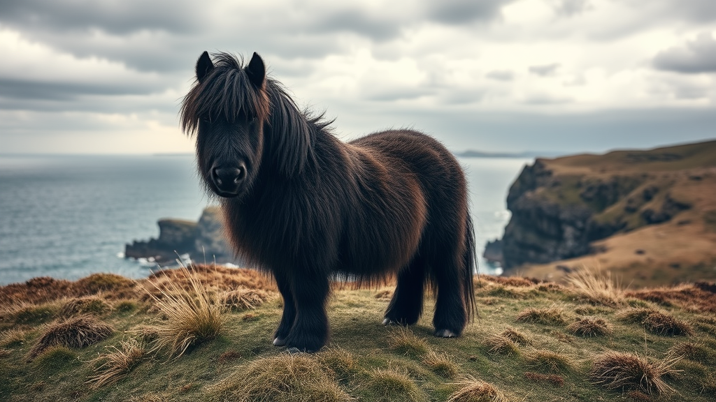 Shetland Midillisi: Kuzeyin İnatçı Mücevheri ve Yüzyıllar Süren Bir Miras