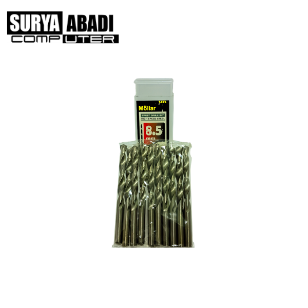MATA BOR BESI MOLLAR HSS 8,5MM