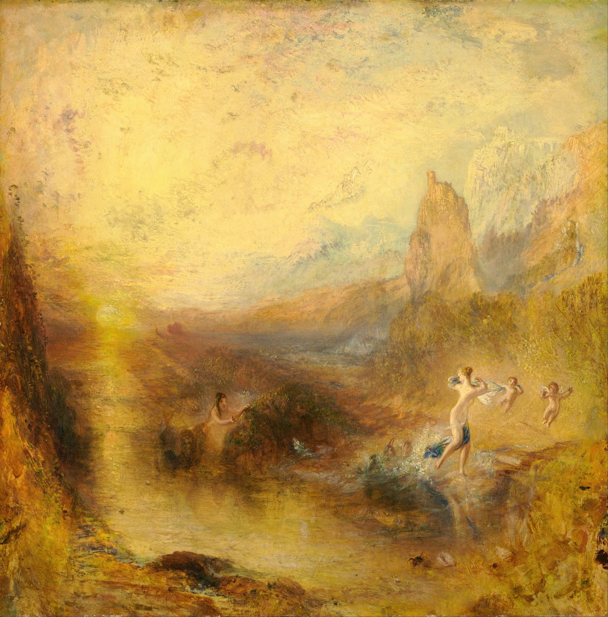 Glaucus and Scylla 1841