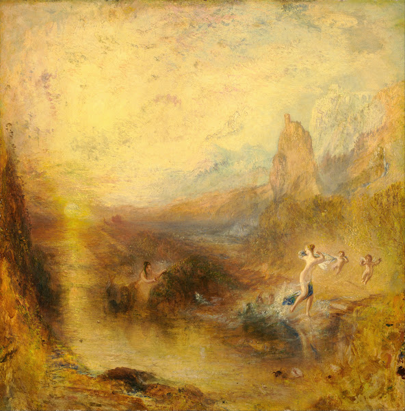 Glaucus and Scylla 1841