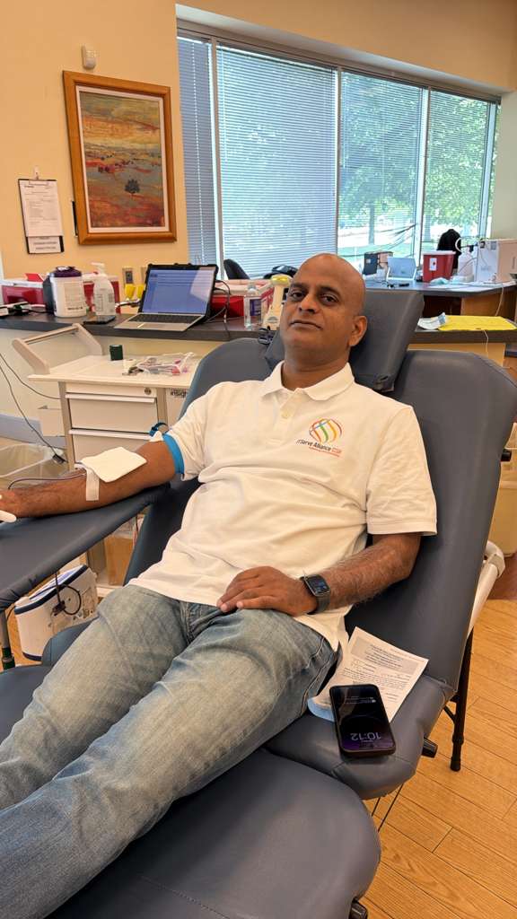 ITServe Alliance DMV Chapter Blood Donation Drive