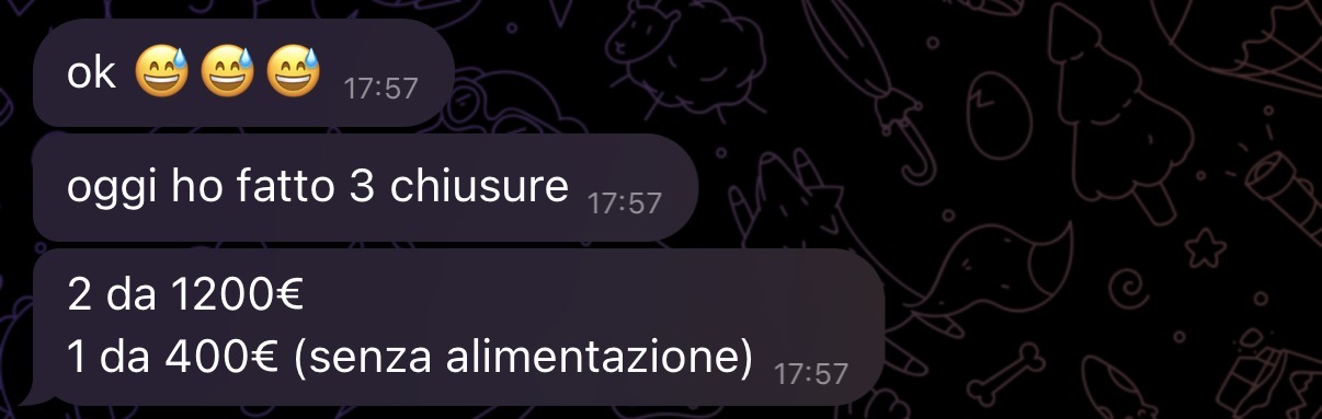 Risultato cliente 8