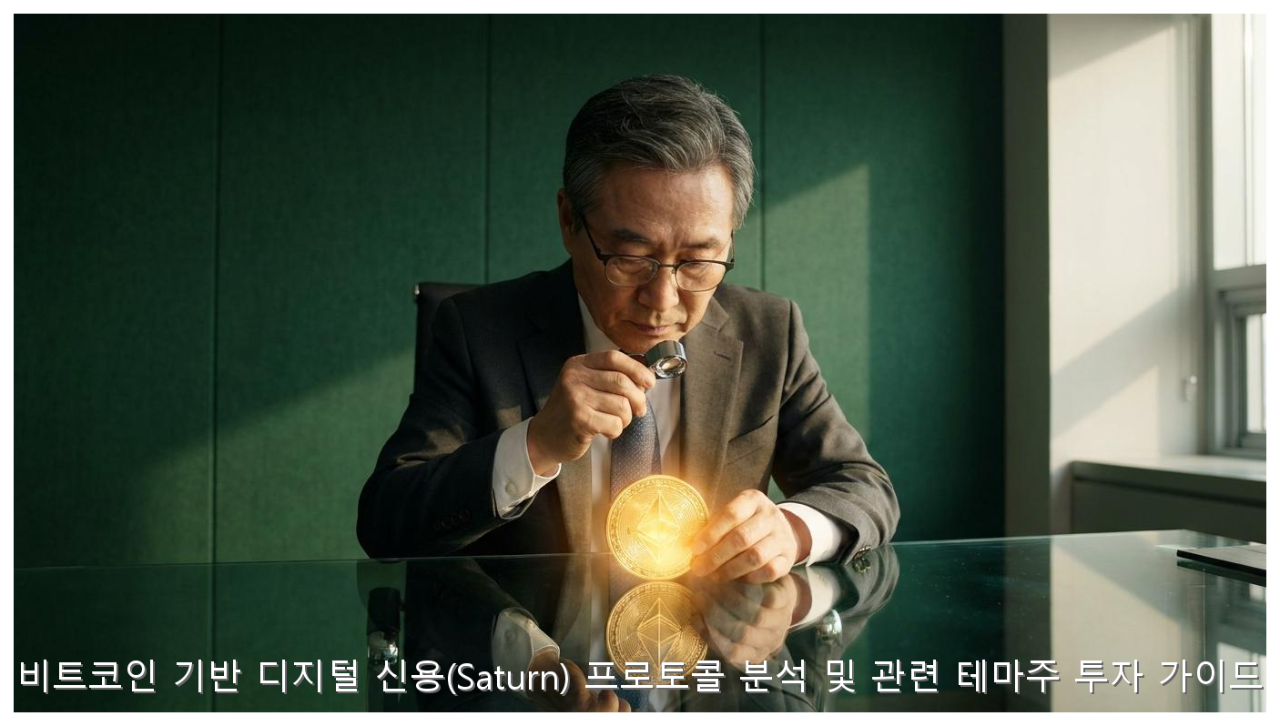 비트코인 디지털 신용 Saturn 테마주 가이드 핵심 안내 및 분석 인포그래픽 (2)
