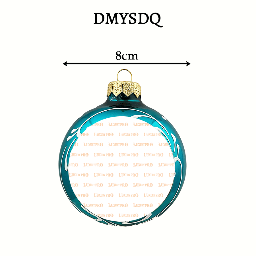 Single-sided Printed Christmas Ball