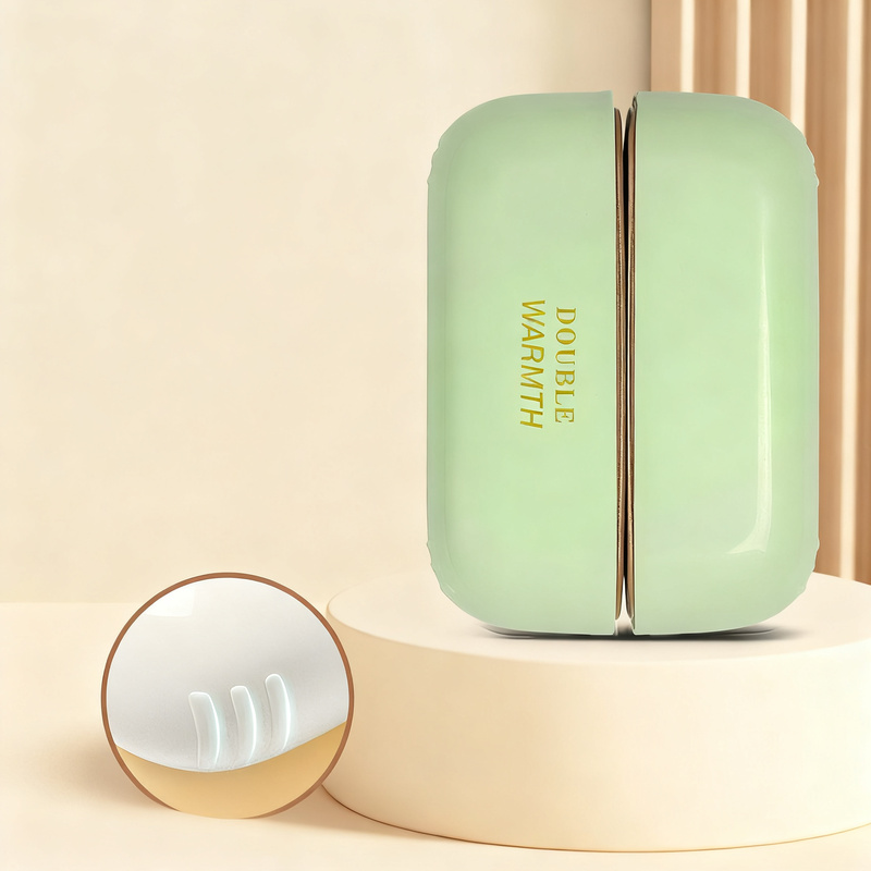 USB hand warmer, 300–500 mAh, two to three levels
