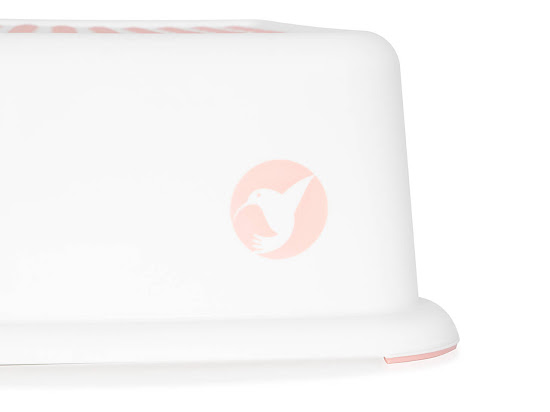 Children's step stool Colibro Step 1 pink