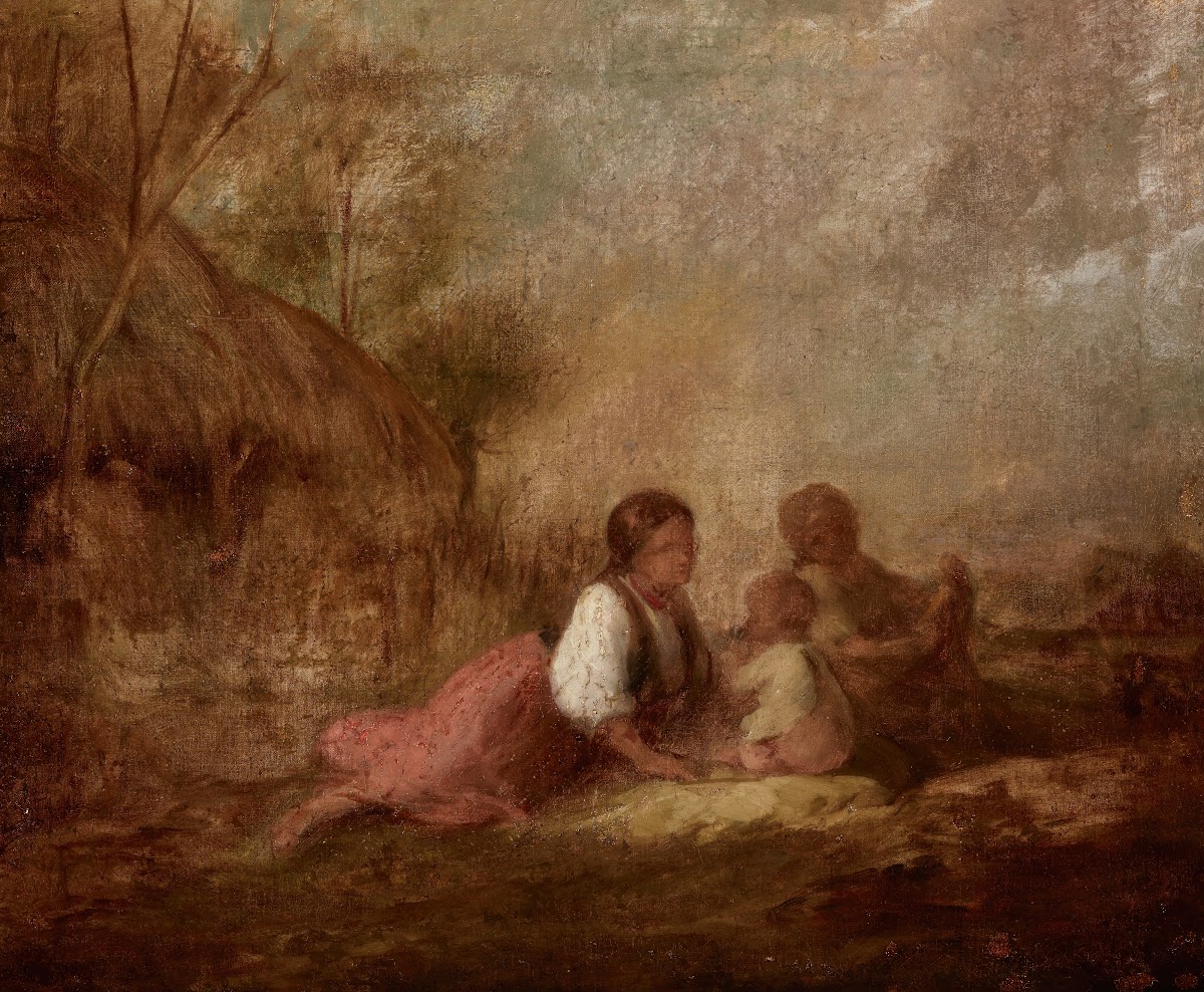 Pastoral Scene 1872
