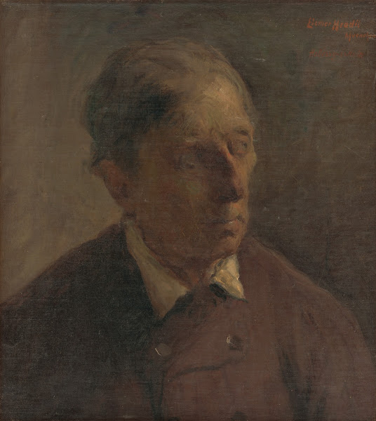 Head Study of a Man 1899