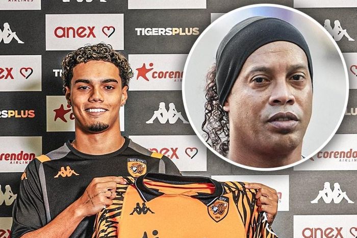 Con trai Ronaldinho: 'Tôi không muốn giống bố' - Tạp chí Tri thức