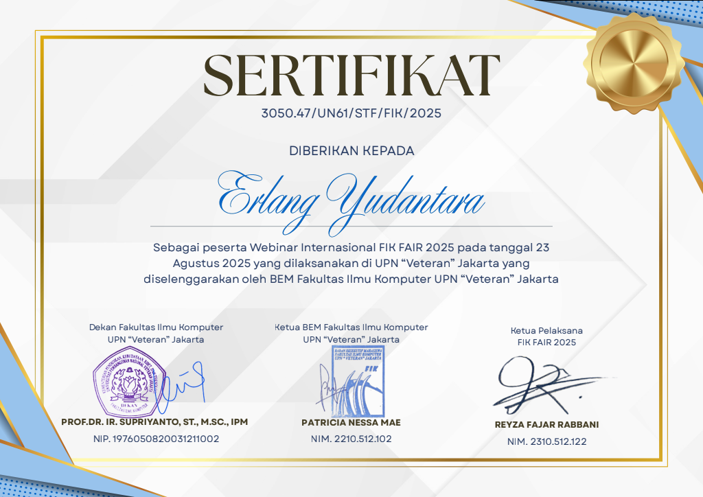 Webinar Internasional