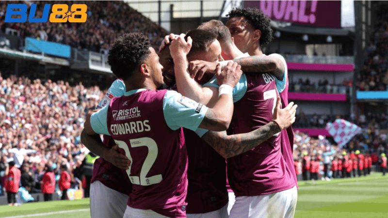 Phong độ gần đây của Burnley- Fulham