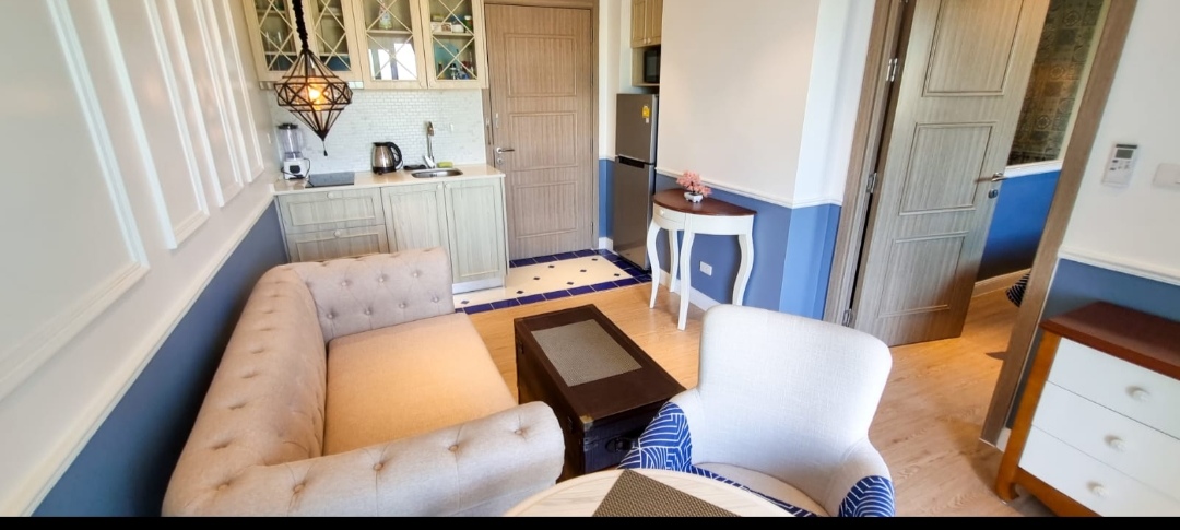Sky Beach - Studio, Floor 18 6