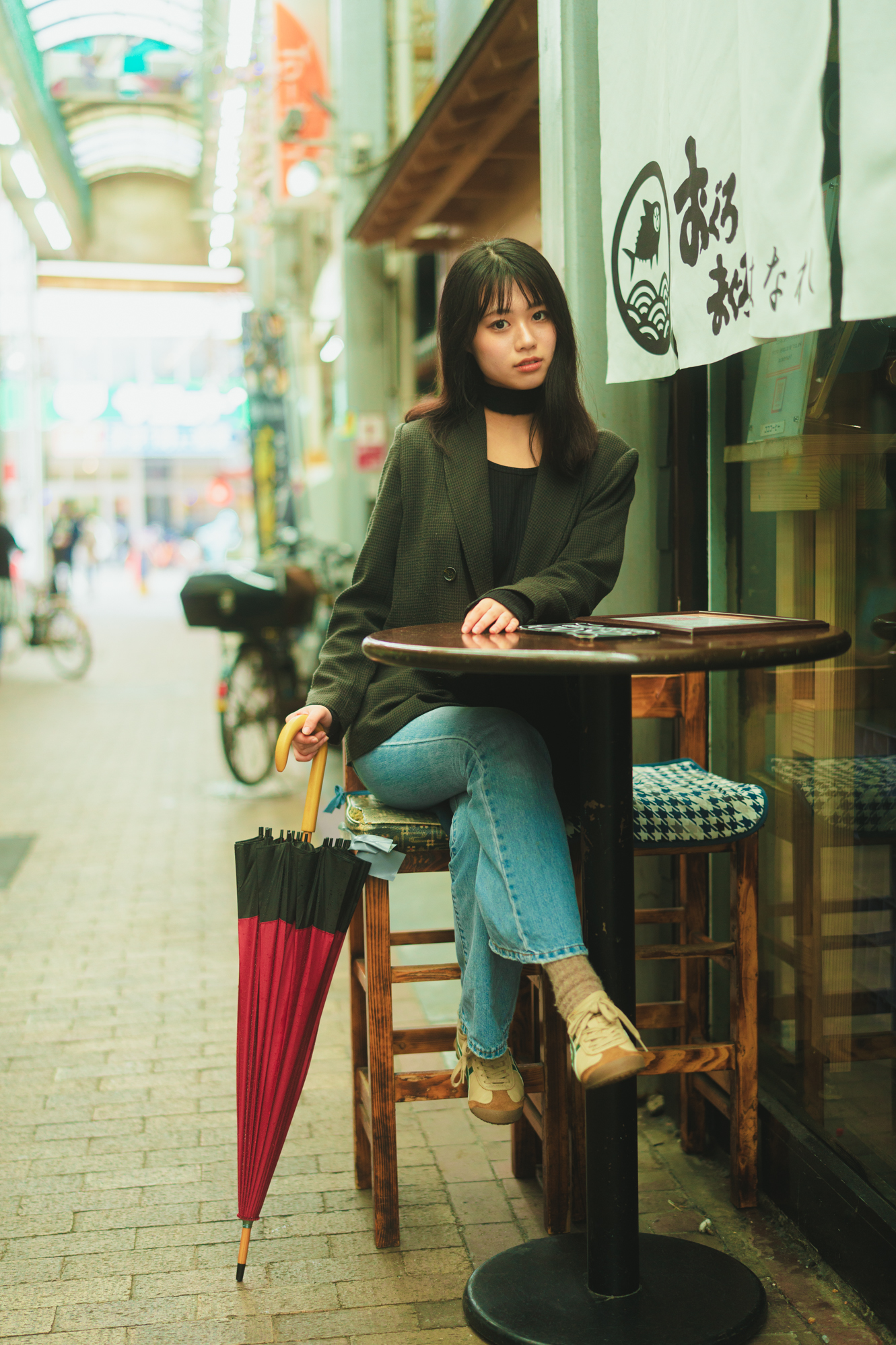 Portrait — Makino Shota