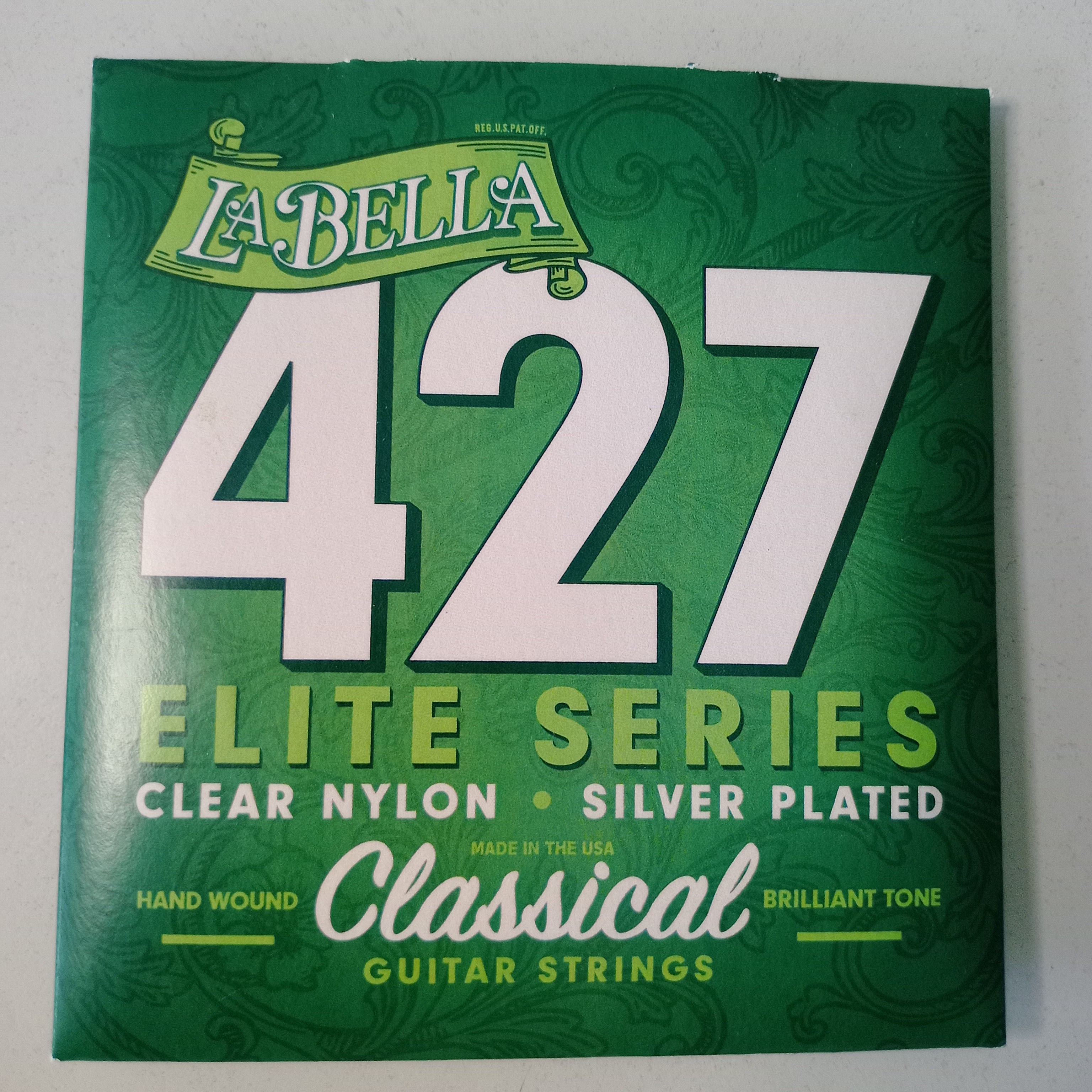 Cuerdas Criolla la Bella 427ELT para Clasica