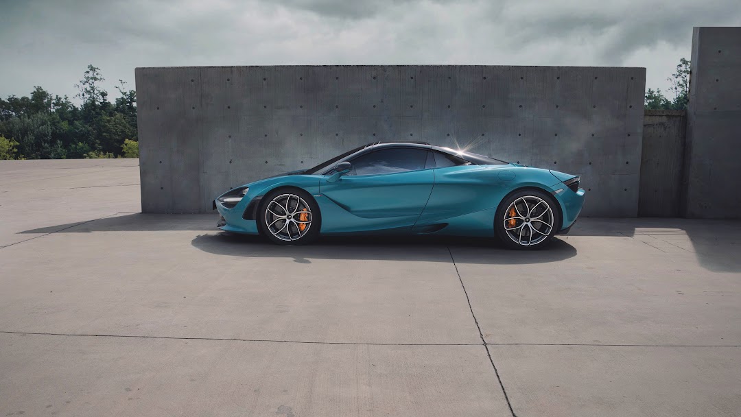 McLaren 720s Spider