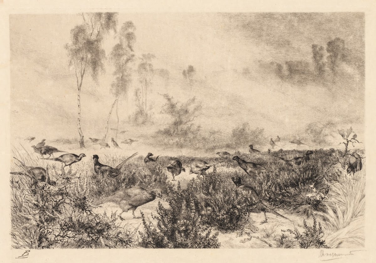 Morning Mists Brumes de Matin c 1880