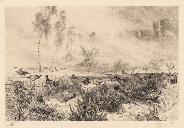 Morning Mists Brumes de Matin c 1880