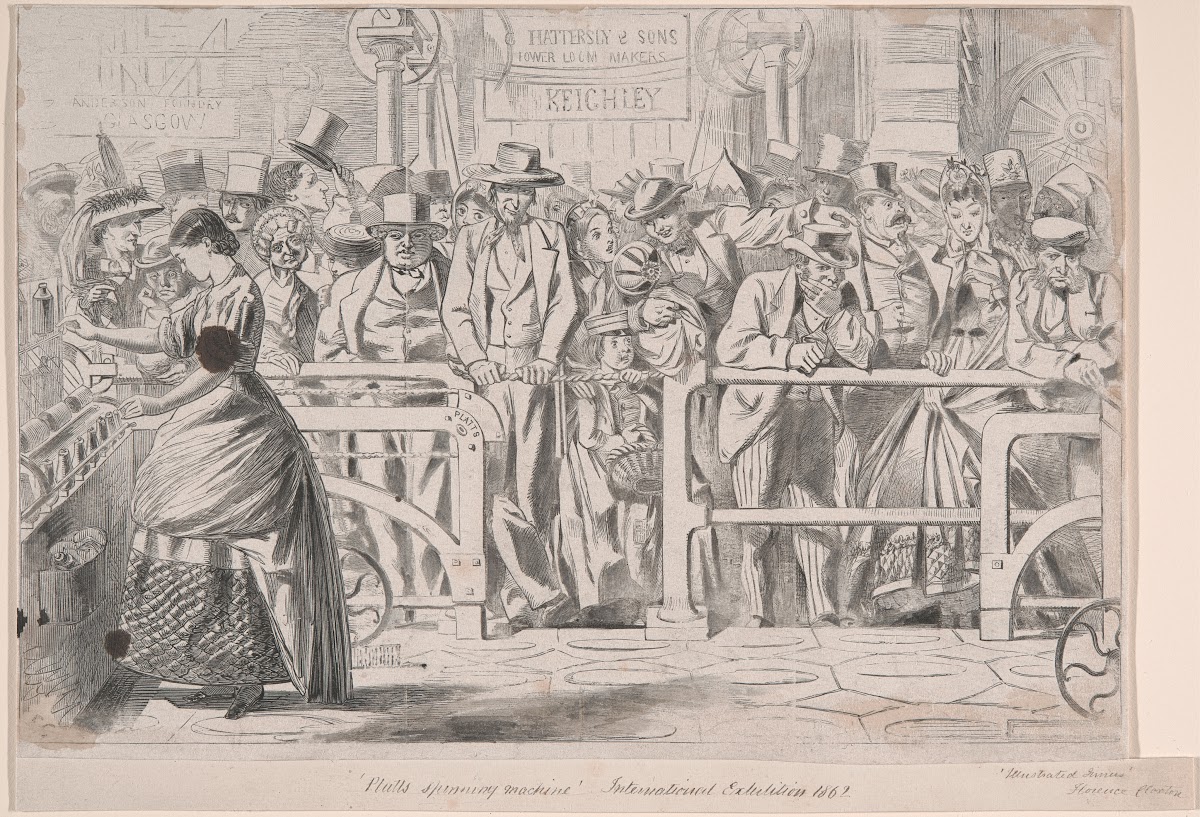 Platts Spinning Machine