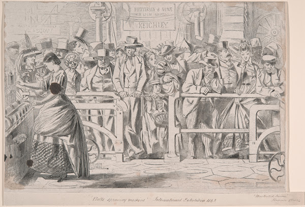 Platts Spinning Machine