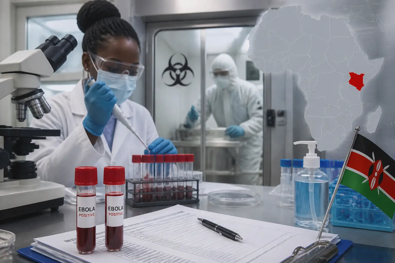 Editorial image for Kenya reports two confirmed Ebola cases, raises concerns over preparedness