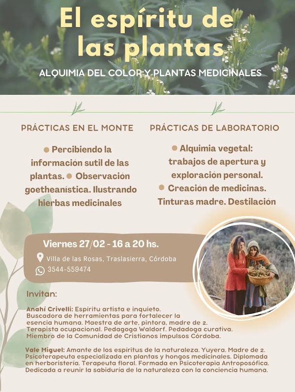 El espíritu de las plantas