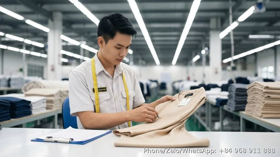 Apparel Export - Gold Garment Vietnam