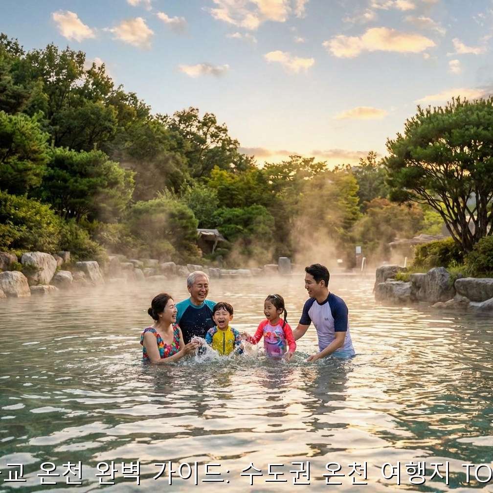 가족과 연인 모두 만족! 이천 테르메덴 완벽 공략법