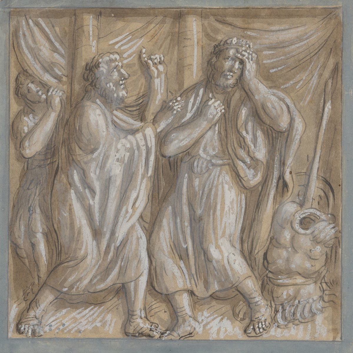 13 drawings after bas reliefs at Florence Pl04 19th Century