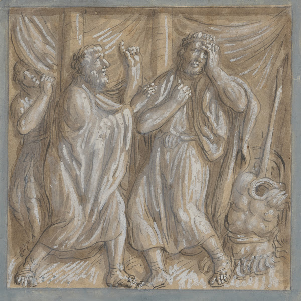 13 drawings after bas reliefs at Florence Pl04 19th Century