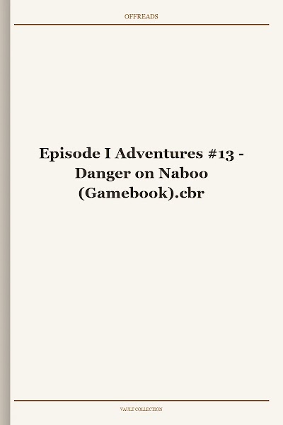 Danger on Naboo (Gamebook)