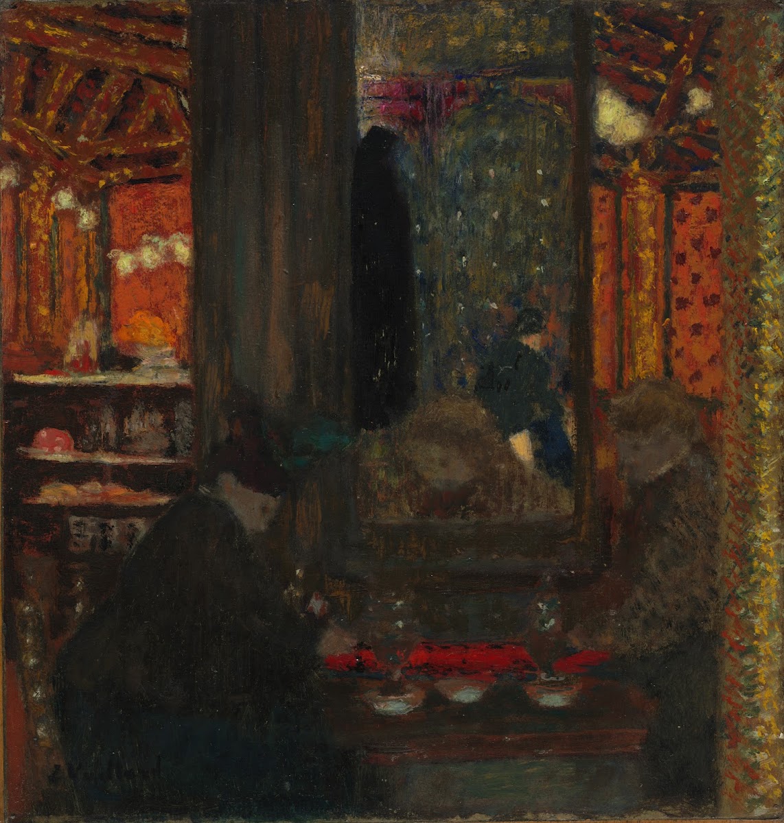 At the Café c 189799