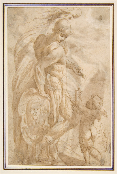 Mars and Cupid 150163