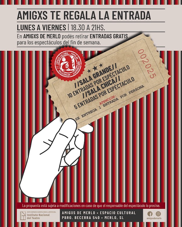 Entradas Gratis Espectáculos