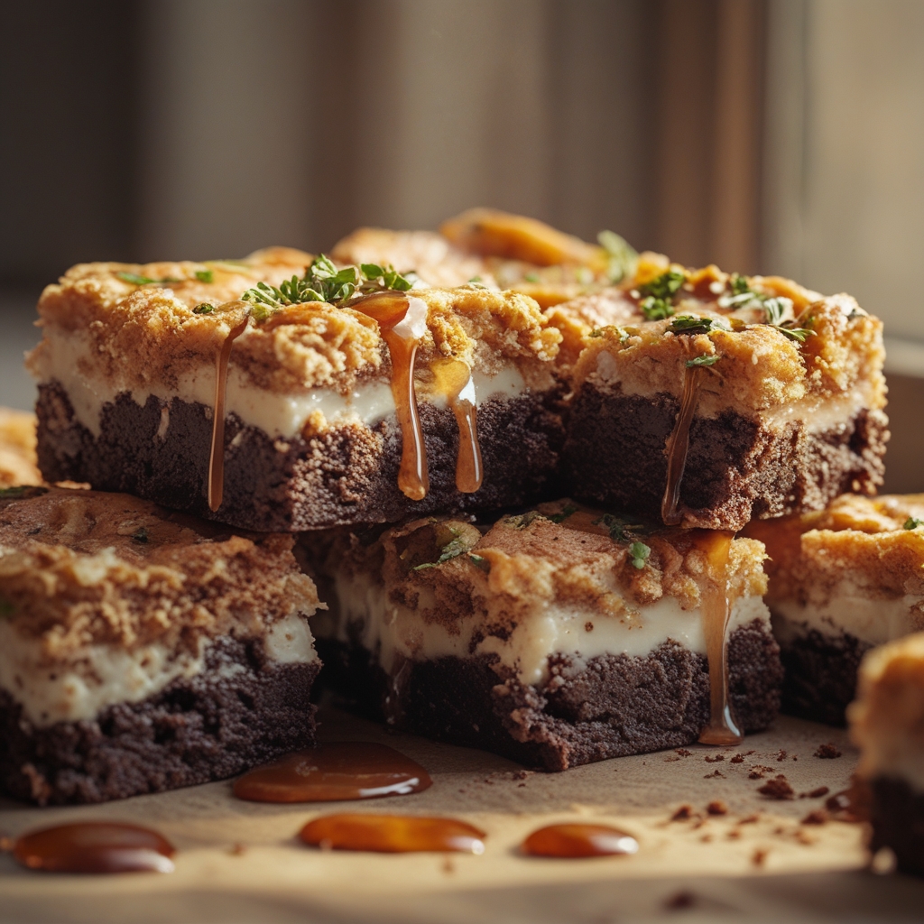 Guilt-Free Greek Yogurt Brownies: No Sugar Added Recipe for Easy Homemade Treats finished