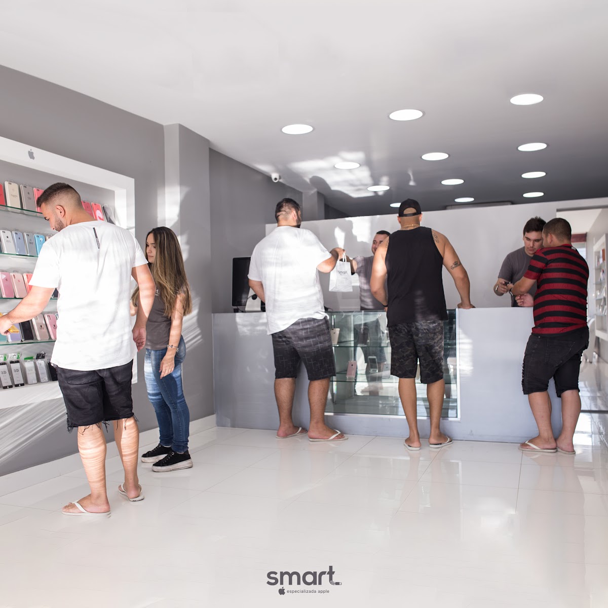 Frente da Loja Smart iPhones