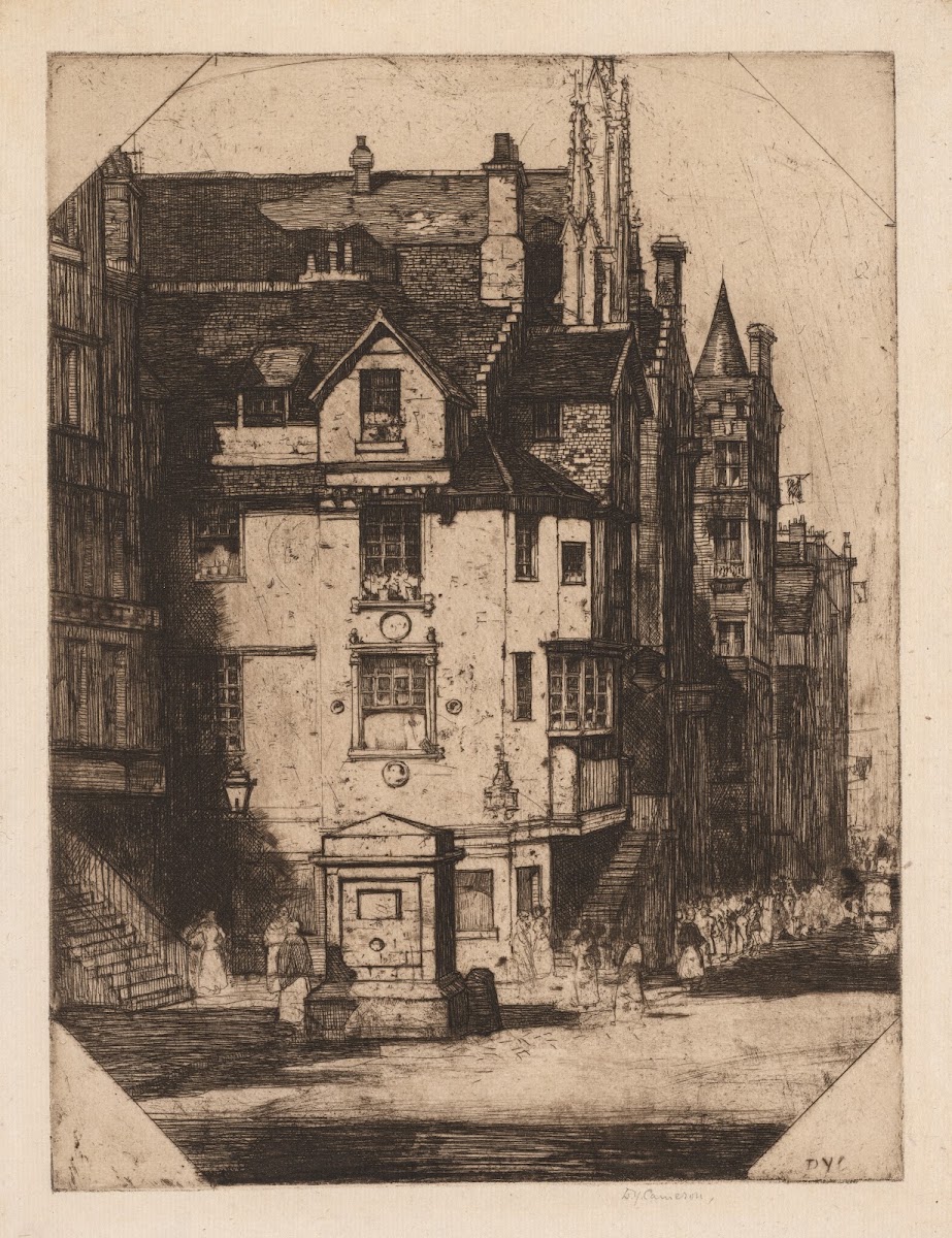 John Knoxs House 1905