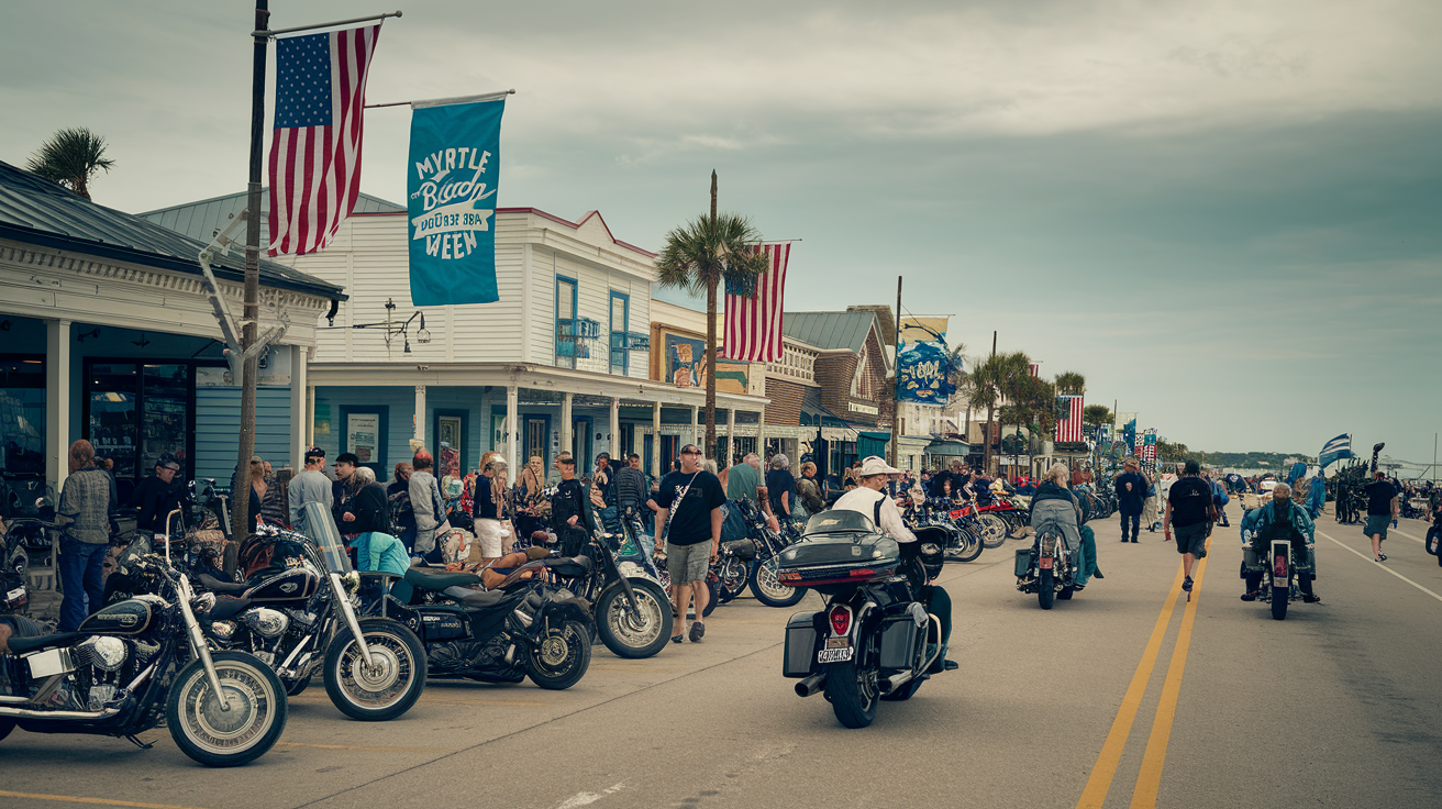 When Does Bike Week End in Myrtle Beach?