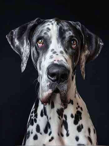 Great Dane Face Picture
