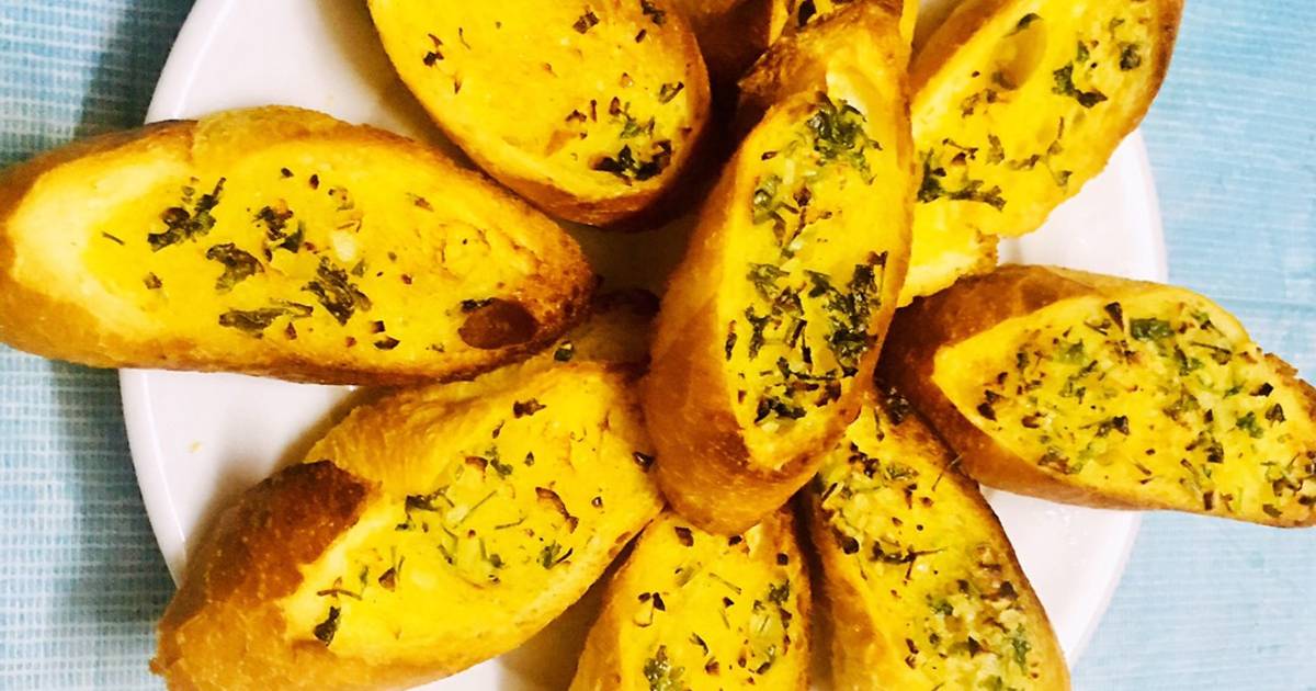Bánh Mì Nướng Bơ Tỏi