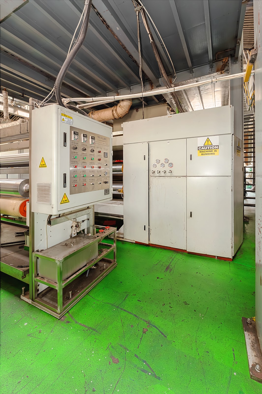 Production equipment