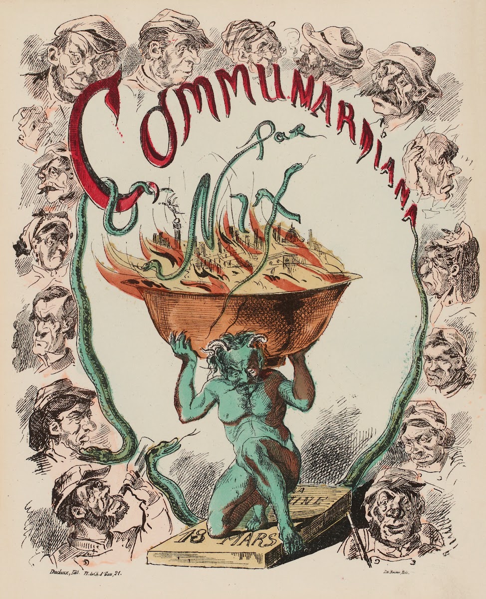 Communardiana par Nix 1871