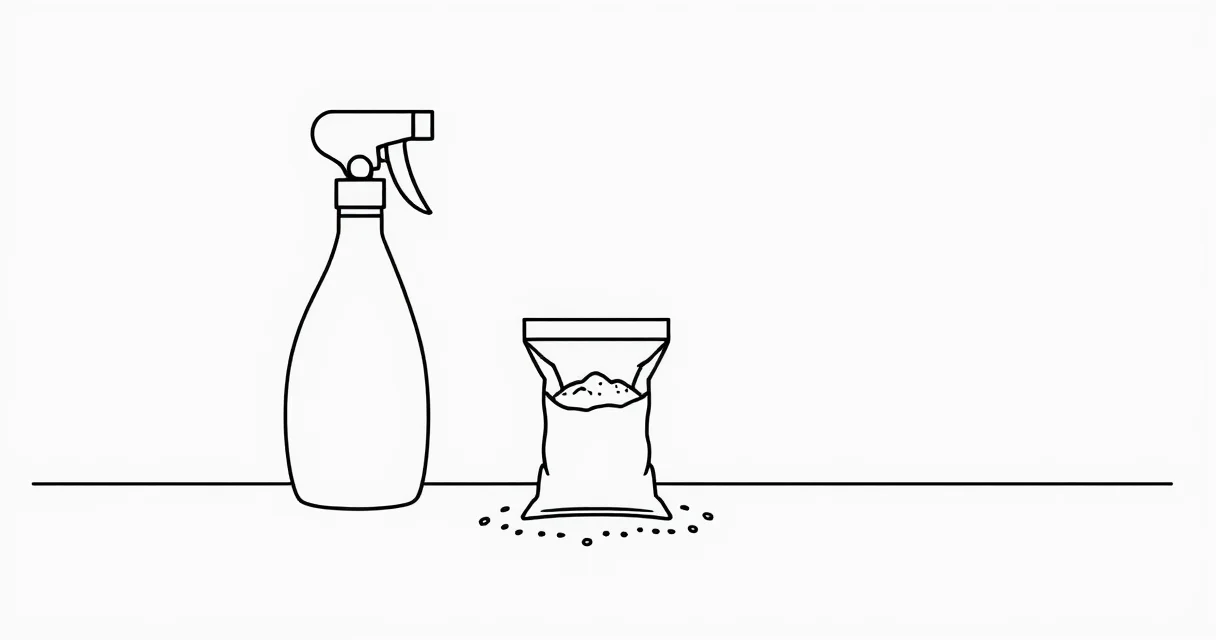 과탄산소다 세탁조 클리너 차이 성분 비교 정보 일러스트