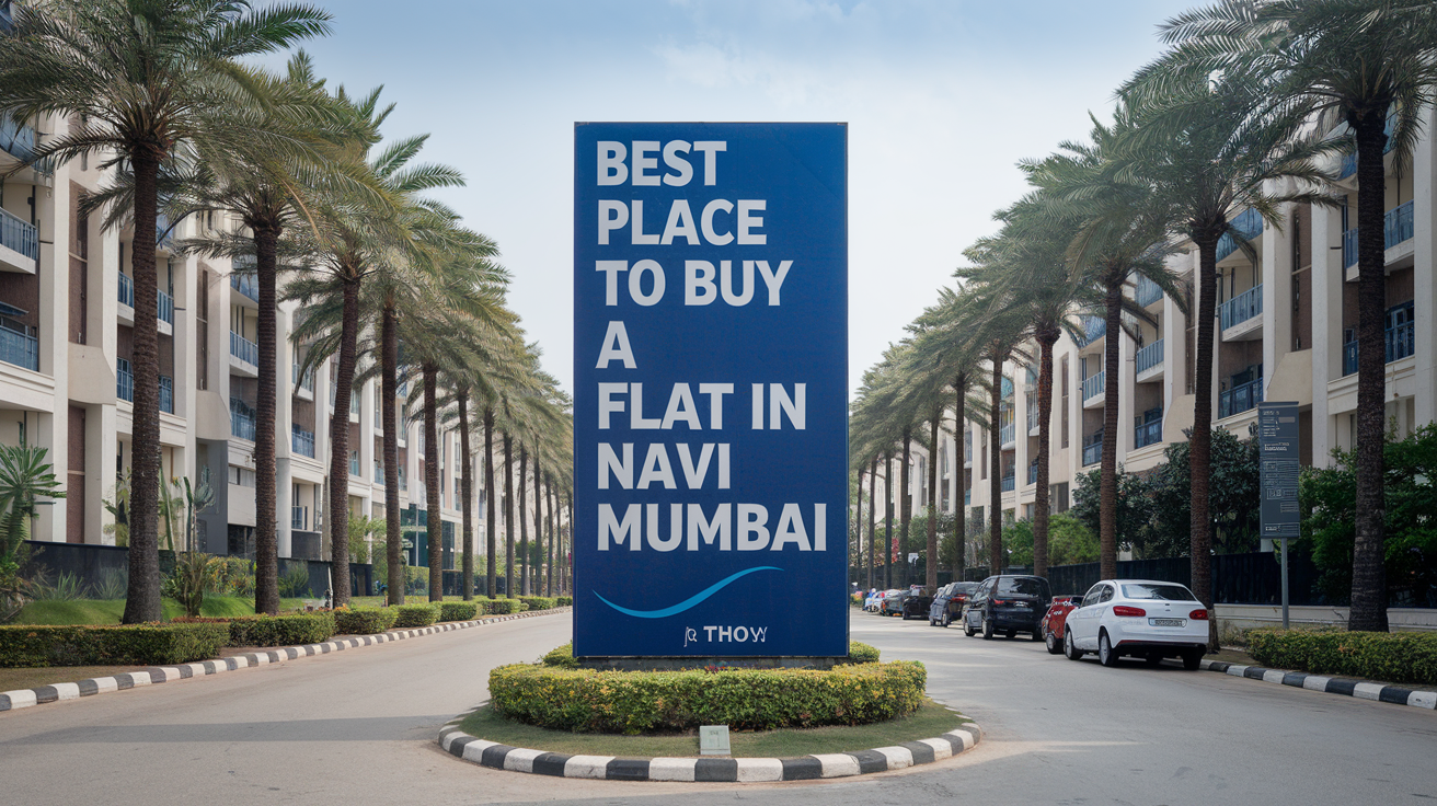 Best Places to Buy Flat in Navi Mumbai – Top Localities