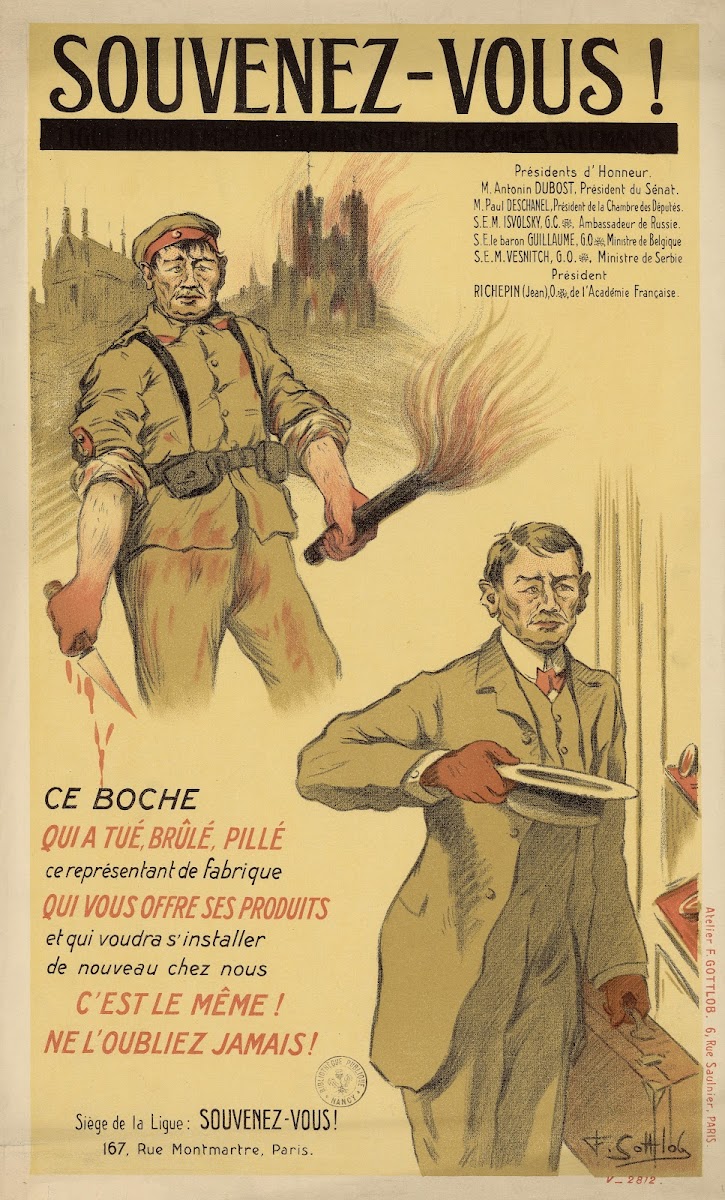 Souvenez vous  1914 1918