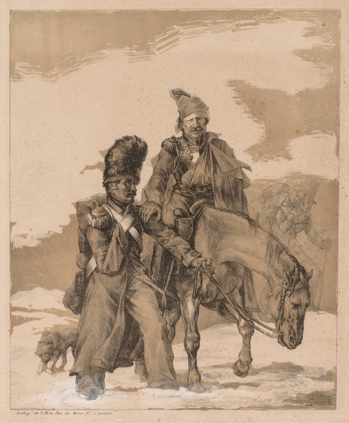 Return from Russia c 1818