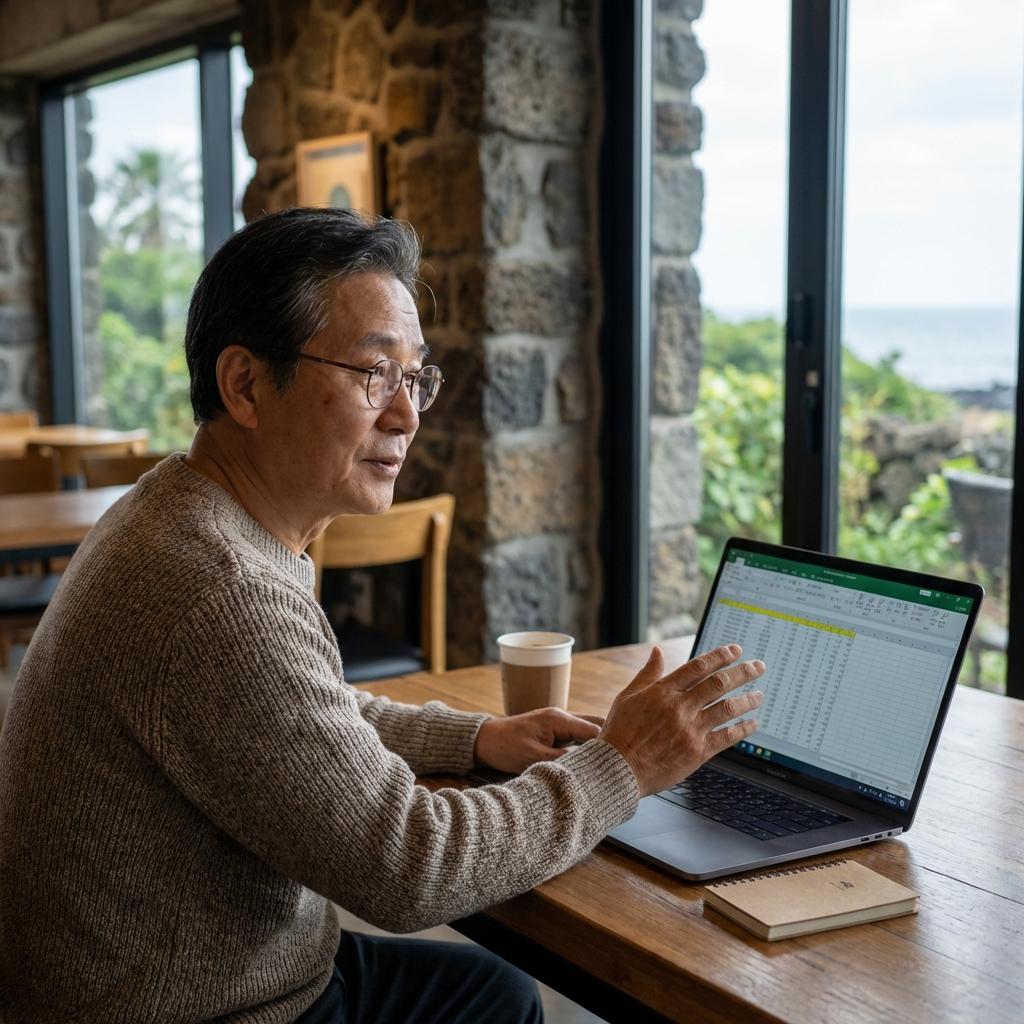 절대 후회 없는 제주 한달살기! 핵심 비용 분석 및 7가지 가치 극대화 비법