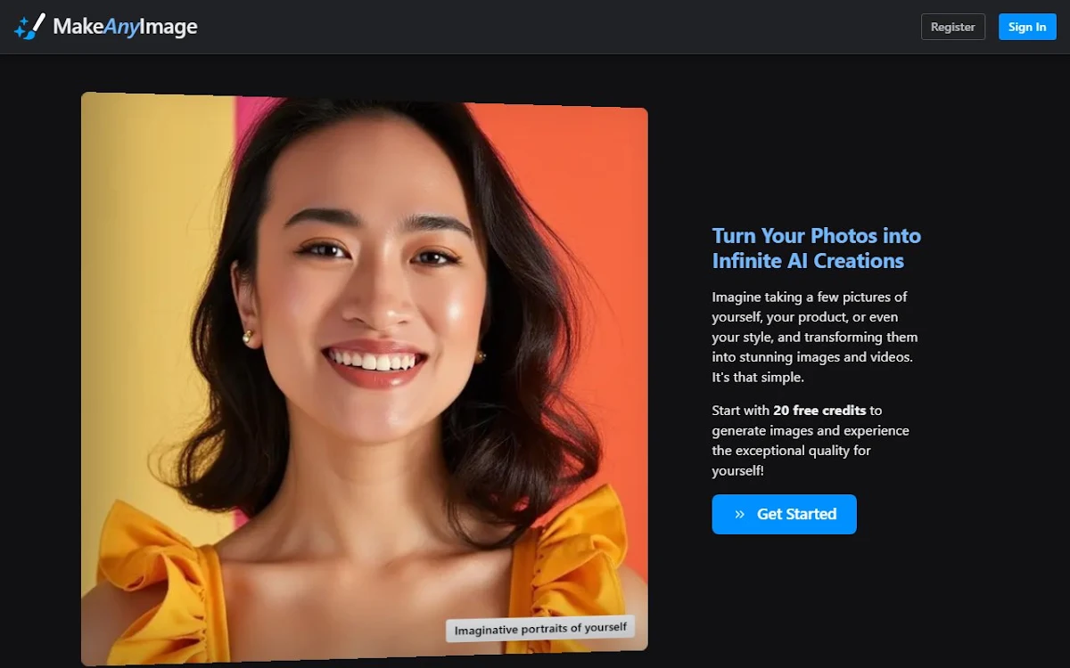 Captura de Make Any Image