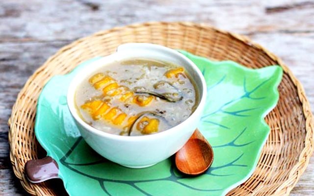 Chè Bí Đỏ Đậu Xanh