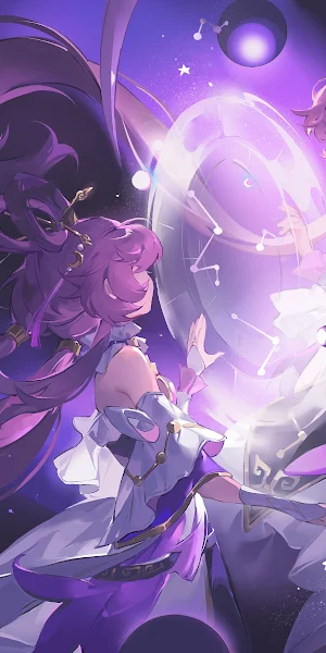 Anime, Anime Girls, Honkai: Star Rail, Fu Xuan(Honkai: Star Rail), Pink Hair 4K Wallpaper Background