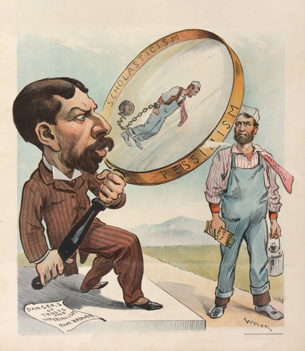 A case of learned ignorance  why cant he trust his naked eyes 1901